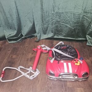 Evenflo Race Car Baby Doorway Jumper